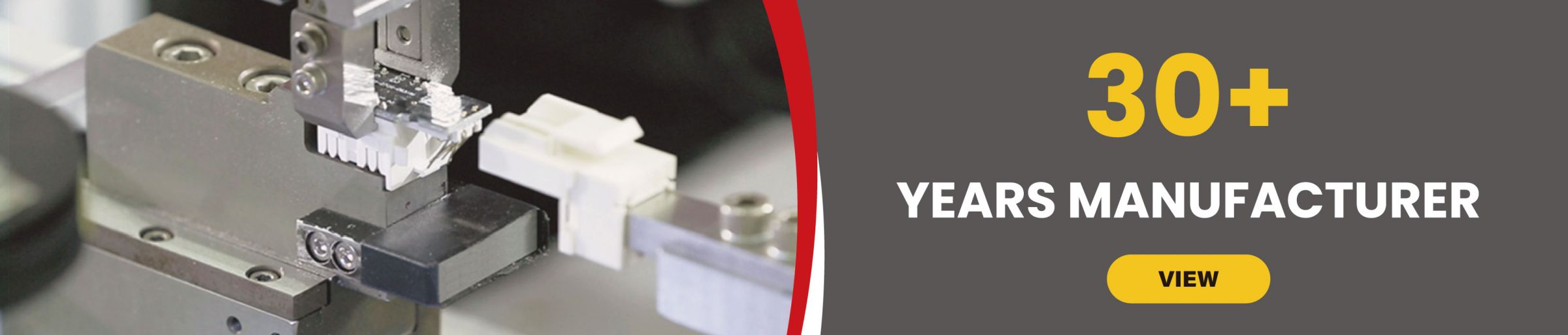 30+ Manufacturing Experience